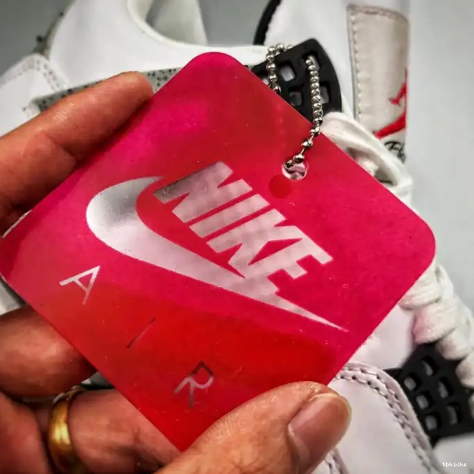 Rep TB (nike) White Air 840606-192 OG 4 Cement Jordan 0526